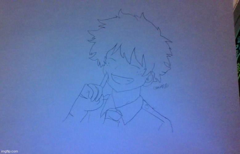 Deku (requested by Bazzoka | made w/ Imgflip meme maker