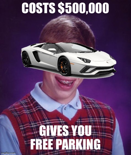 Cringe @ expensive luxury cars - Imgflip