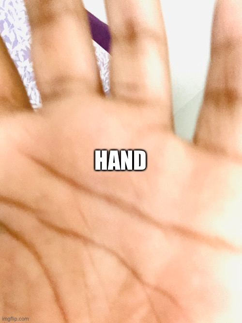 HAND | made w/ Imgflip meme maker
