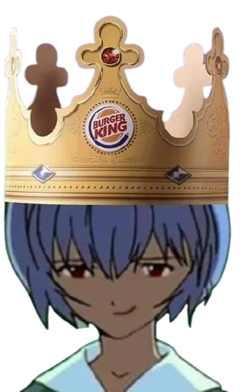 Rei drip Blank Meme Template