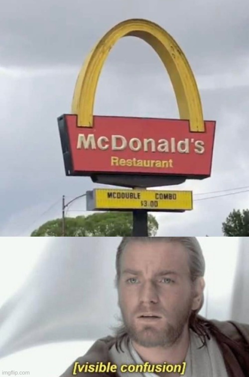 bruh | image tagged in you had one job,donkey,mcdonalds | made w/ Imgflip meme maker