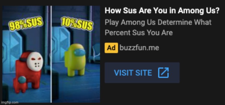 sussus amogus | made w/ Imgflip meme maker