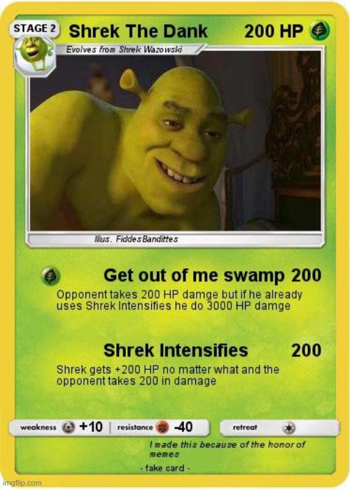 Pokemon Shrek Meme 3