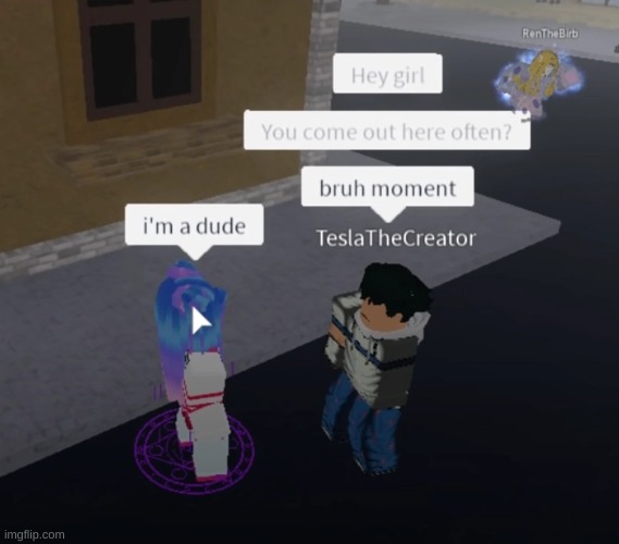 OOF LMAO | image tagged in memes,roblox,cursed image | made w/ Imgflip meme maker
