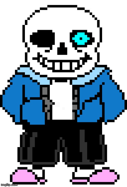 Sans | image tagged in sans | made w/ Imgflip meme maker