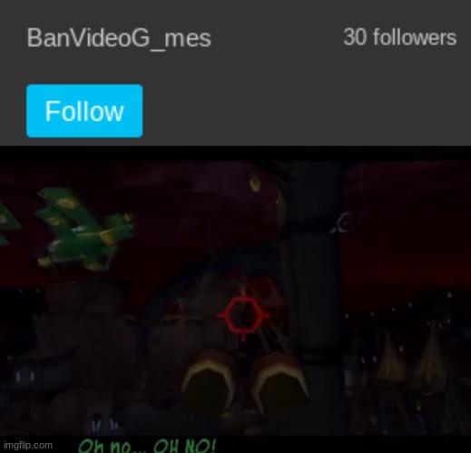Nope | image tagged in sly cooper oh no bentley | made w/ Imgflip meme maker