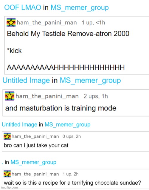 cursed comments 2 | made w/ Imgflip meme maker