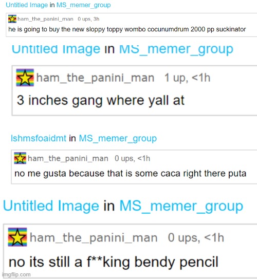 cursed comments 3 | made w/ Imgflip meme maker
