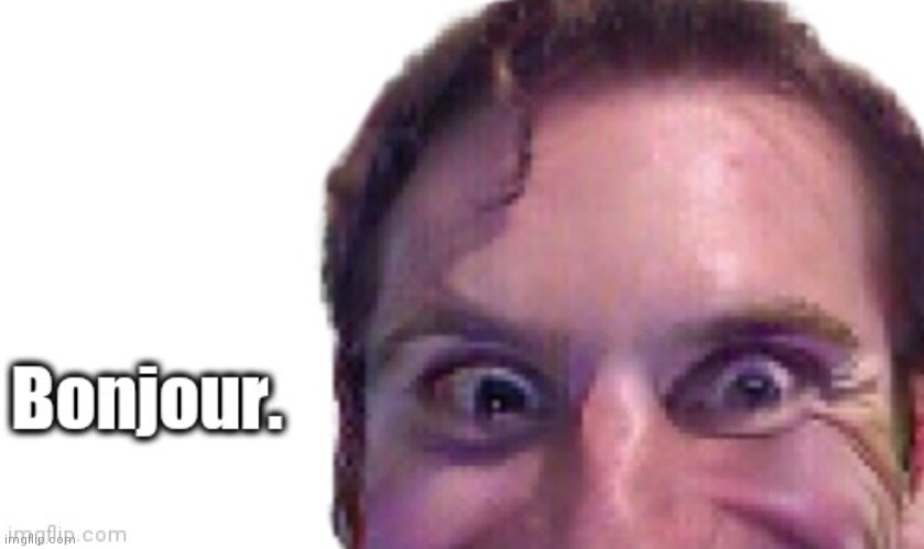 When the Impostor is sus Bonjour | image tagged in when the impostor is sus bonjour | made w/ Imgflip meme maker