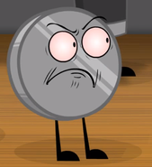 High Quality Angry Nickel Blank Meme Template