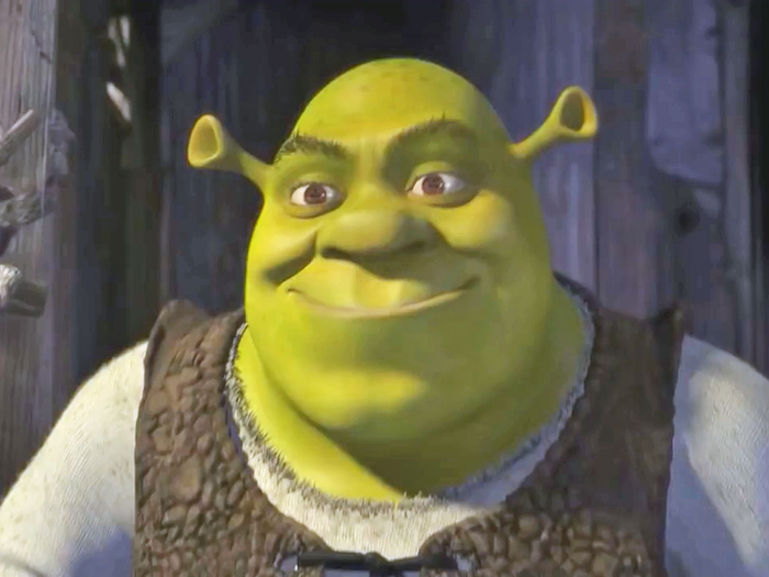 happy shrek meme Blank Template - Imgflip