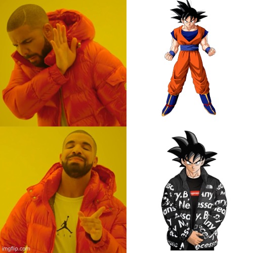 Drip Goku Meme Song ORIGINAL (Dragon Ball Super Music - Clash Of