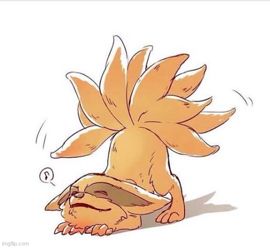 Baby Kurama | made w/ Imgflip meme maker