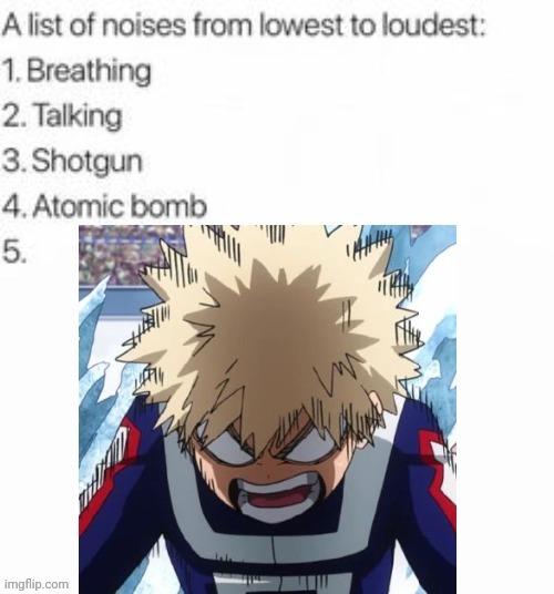 He do be loud tho | made w/ Imgflip meme maker