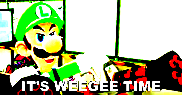 It's  W E E G E E  TIME Blank Meme Template