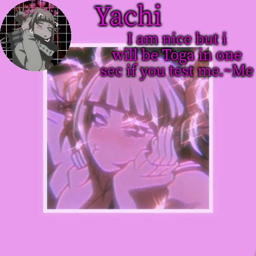 Yachi's Toga temp Blank Meme Template