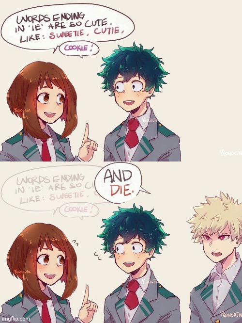 D I E | made w/ Imgflip meme maker