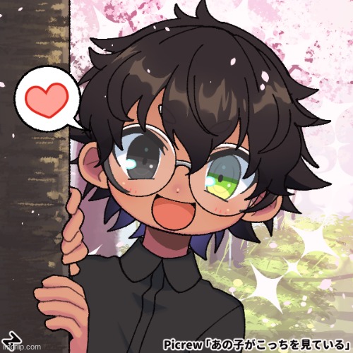 ayyy my Oc -i kinda forgot about him .-. | image tagged in some_bored_kids_oc | made w/ Imgflip meme maker