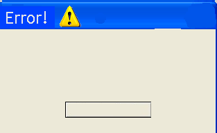 error message Blank Template - Imgflip