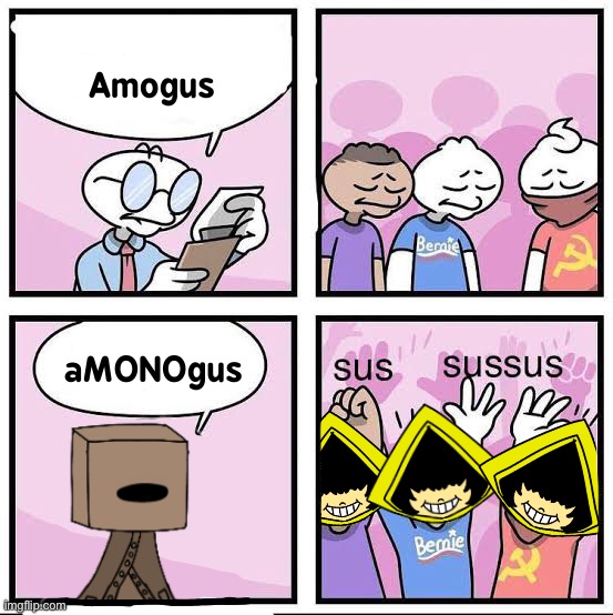 Amogus - Imgflip