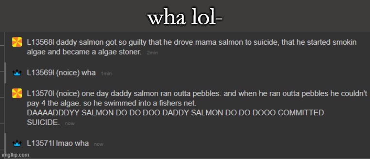 part 2 ig lol | wha lol- | made w/ Imgflip meme maker