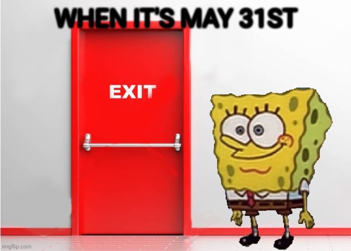 Spongebob Door Meme Memes Gifs Imgflip