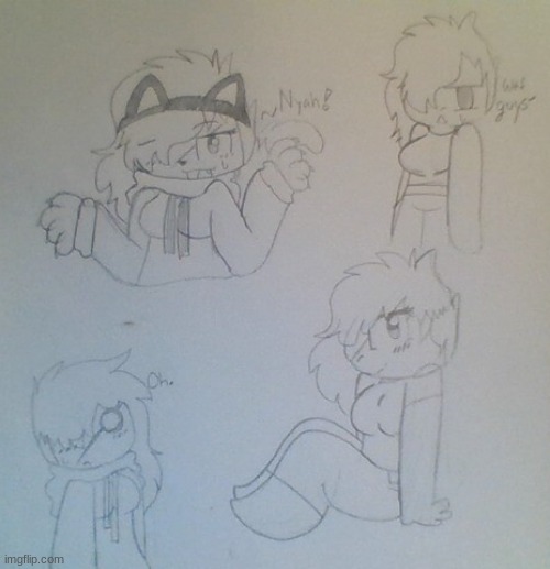 Random Willow sketches Cuz b o r e d | made w/ Imgflip meme maker