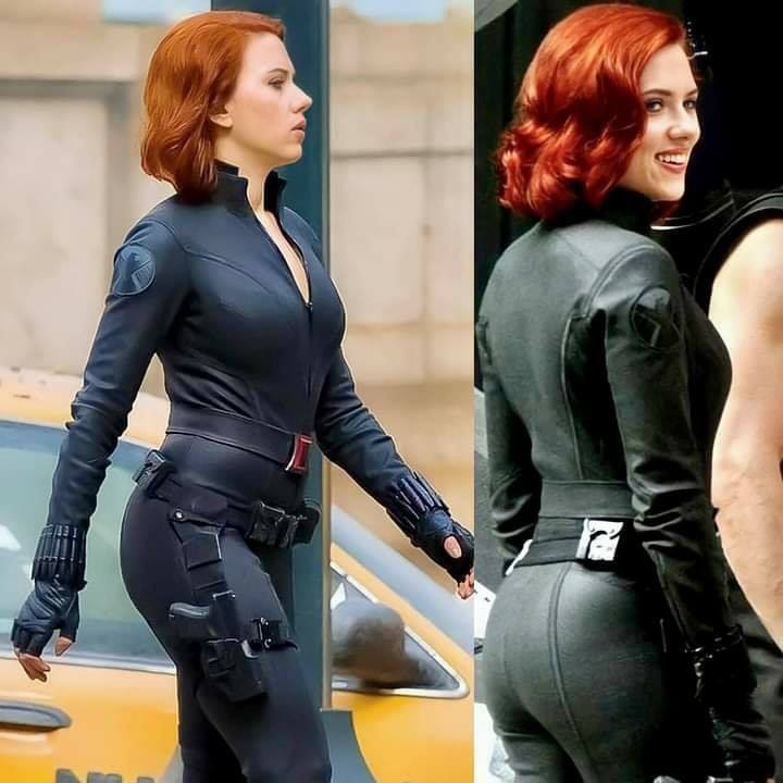 High Quality Natasha Romanoff Blank Meme Template