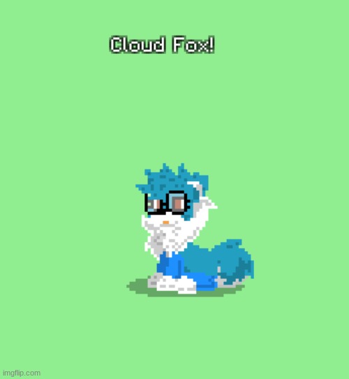 Took forever to make, but i made cloud- | made w/ Imgflip meme maker
