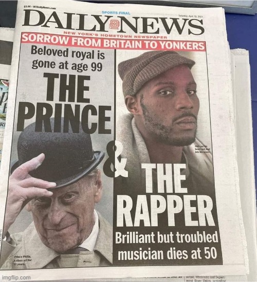 awkward af collab here | image tagged in the prince the rapper | made w/ Imgflip meme maker