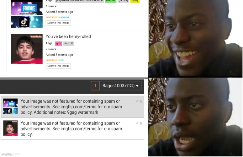Why ! | image tagged in disappointed black guy,memes,fun,funny | made w/ Imgflip meme maker