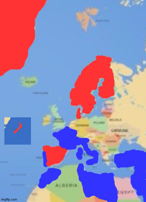 world map war in europe also newzealnd joins axis [u can also save dis image draw to start war in de comments] | image tagged in war,europe | made w/ Imgflip meme maker