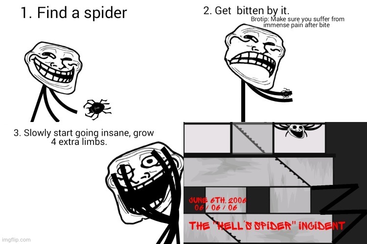 Hell's spider | made w/ Imgflip meme maker