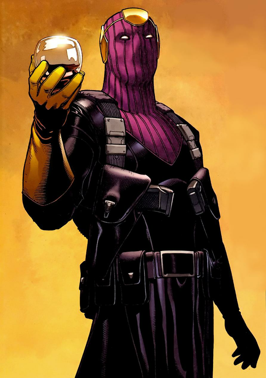 Baron Helmut Zemo 2 Blank Meme Template