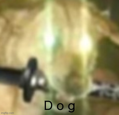 D o g | image tagged in o | made w/ Imgflip meme maker