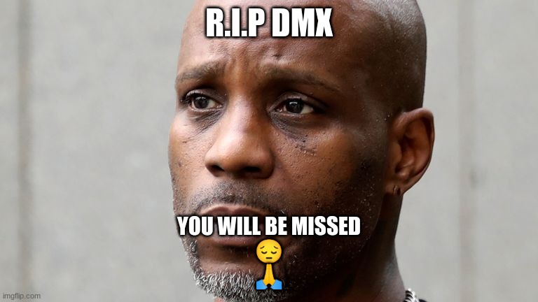 *sigh* | R.I.P DMX; YOU WILL BE MISSED
😔
🙏 | made w/ Imgflip meme maker