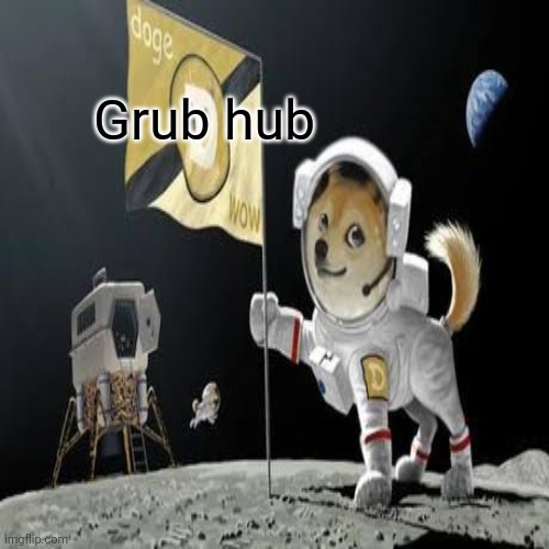 Grub hub | made w/ Imgflip meme maker