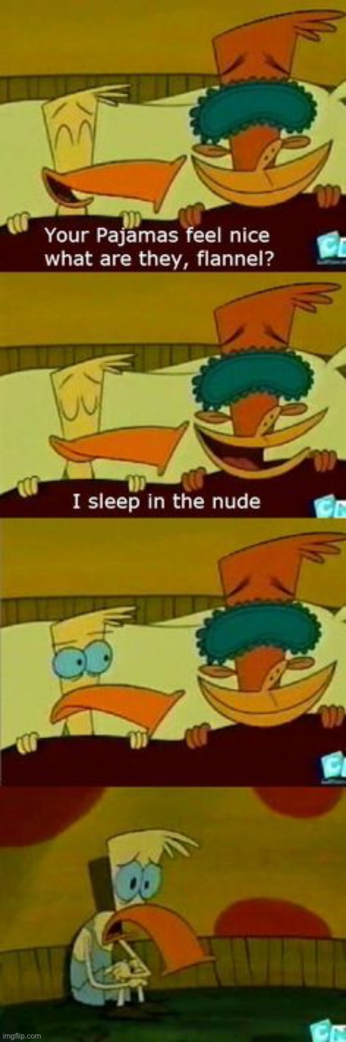 The hell is even going on in Camp Lazlo?! | made w/ Imgflip meme maker