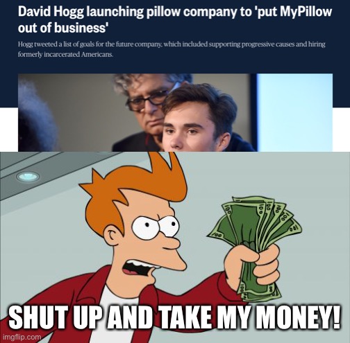 Shut Up And Take My Money Fry Meme - Imgflip