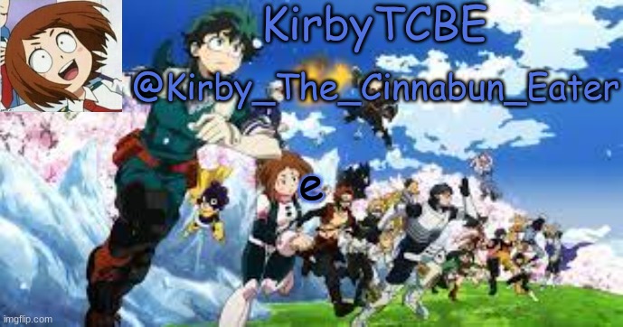 e | e | image tagged in ktcbe ann temp | made w/ Imgflip meme maker