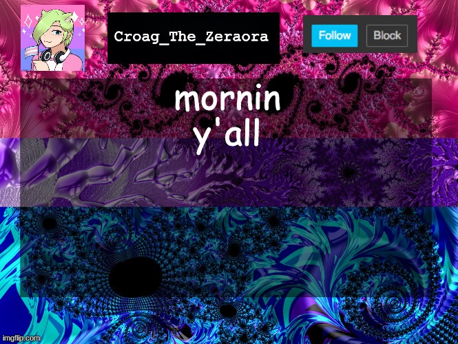 Announcement Template | mornin y'all | image tagged in announcement template | made w/ Imgflip meme maker