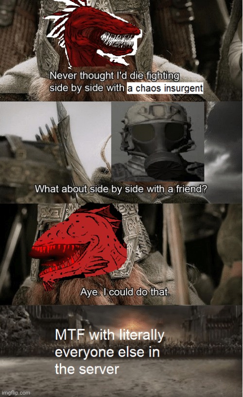 made w/ Imgflip meme maker