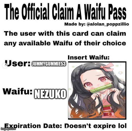 made w/ Imgflip meme maker