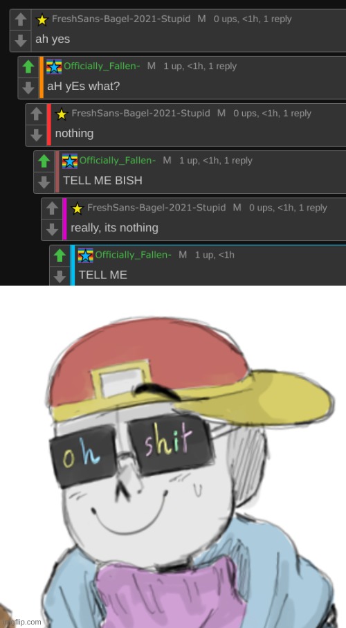 i pissed off another person. | image tagged in memes,comments | made w/ Imgflip meme maker