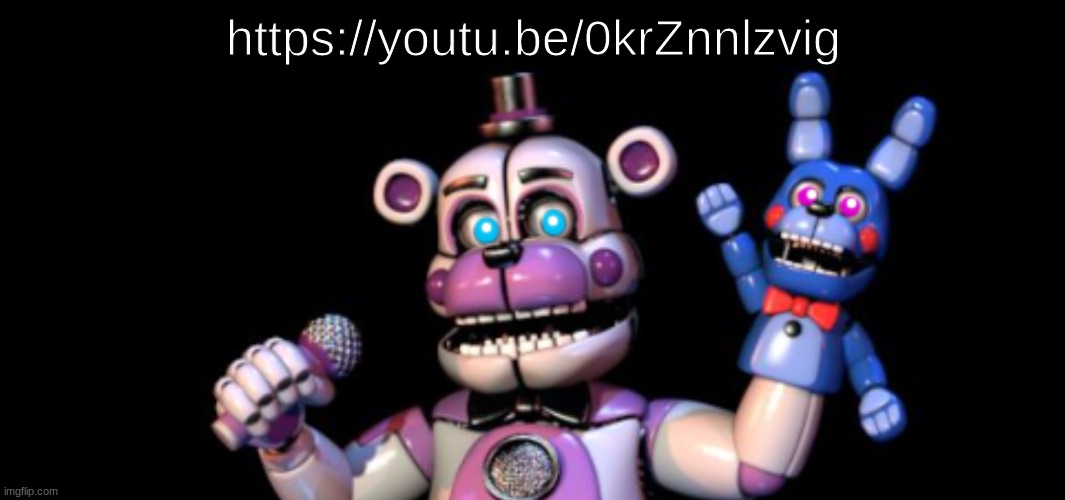 Fun boi and bon bon | https://youtu.be/0krZnnlzvig | image tagged in fun boi and bon bon | made w/ Imgflip meme maker