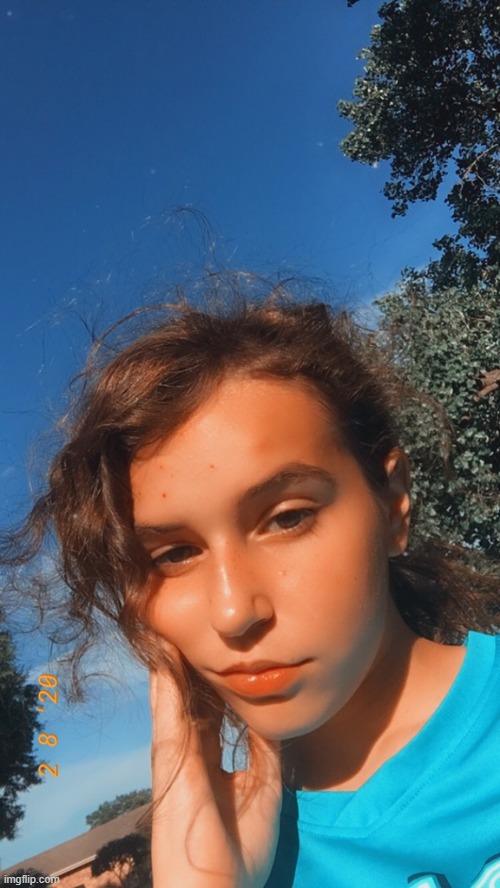 random picture of me bc why not | made w/ Imgflip meme maker