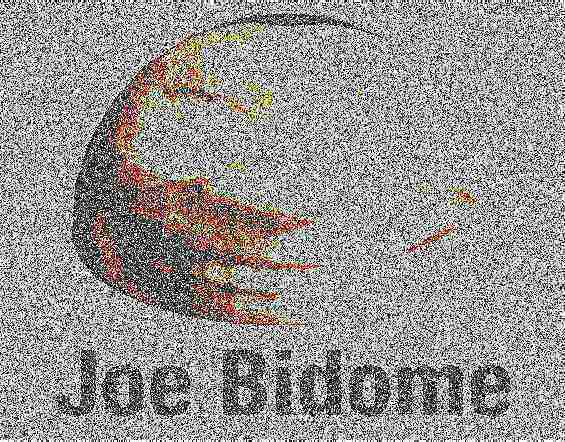 Joe Bidome Deep Fried Blank Meme Template