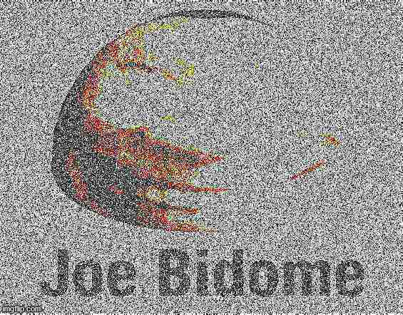 High Quality deep fried joe bidome Blank Meme Template