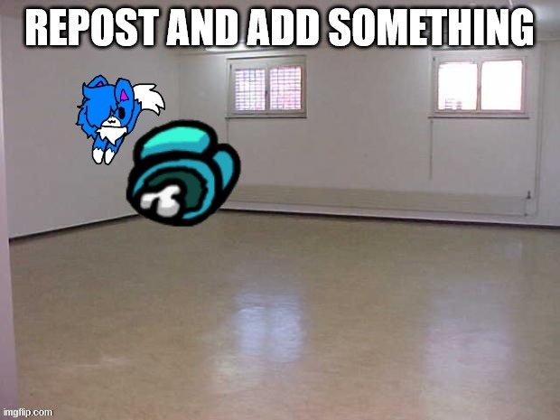 whos the impostrer? also repost and add a image | made w/ Imgflip meme maker