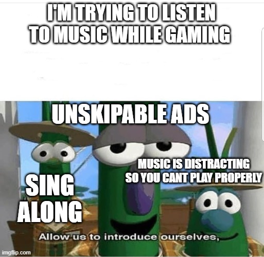 Introduction =) | image tagged in celery,spotify,spotify extra adds | made w/ Imgflip meme maker